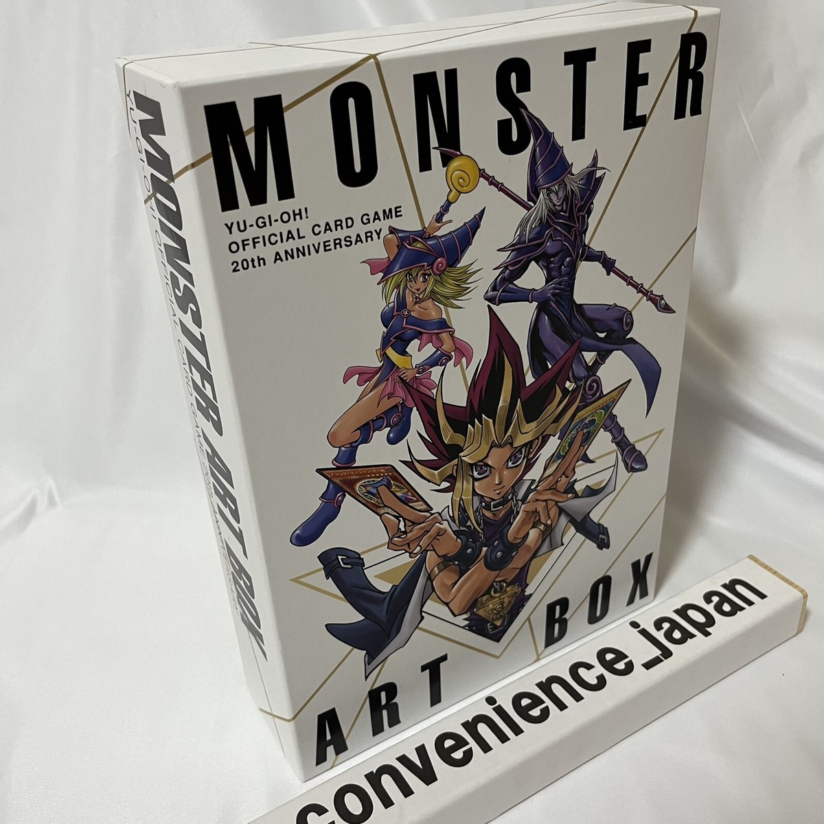 Yugiioh OCG 20th ANNIVERSARY MONSTER ART BOX KONAMI Book No Card
