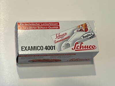 SCHUCO Replica Collection 1986 EXAMICO 4001 Wind up Car NIB | eBay
