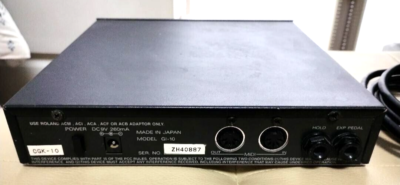 Roland GI-10 Guitar Synthesizer MIDI Interface Made in Japan GK | eBay