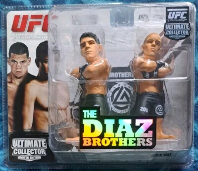 UFC Ultimate Collector Round 5 DIAZ BROTHERS Series 9 Action