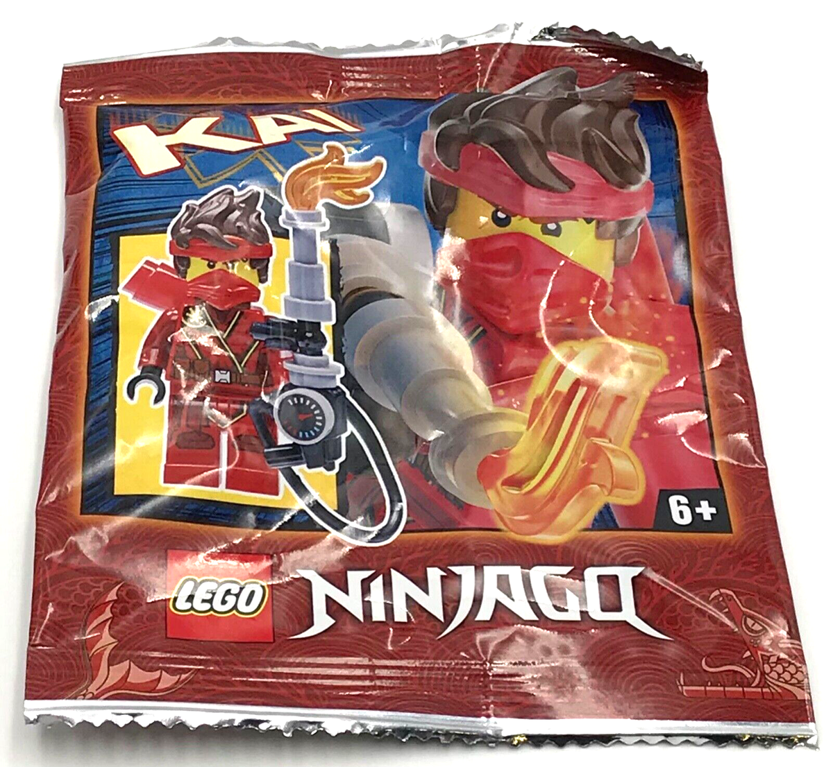 Lego New Set 892177 Ninjago Kai Foil Pack #8 | eBay