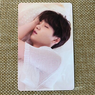 BTS SUGA [ Love Yourself Tear ] Official Photocard, U Ver / New