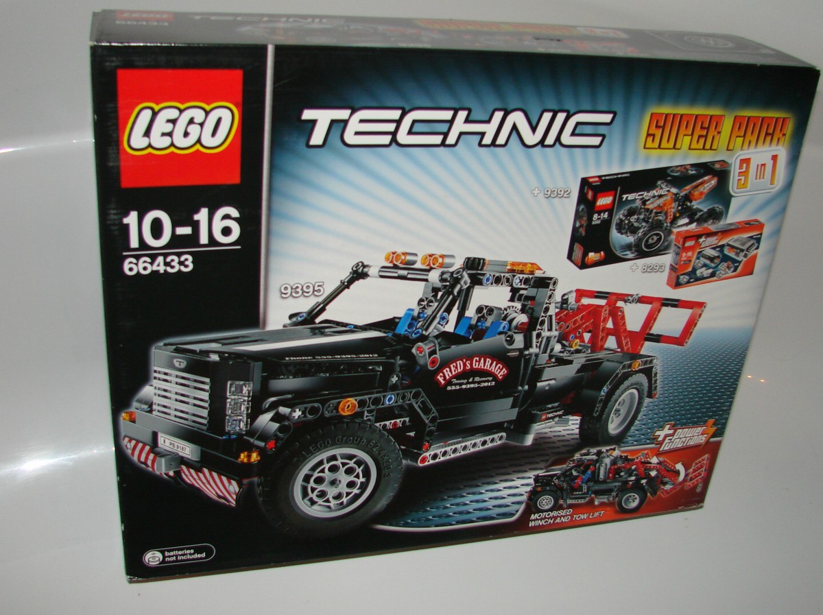 LEGO® Technic 66433 Super Pack 3 in1 NEU OVP_Motoristed Winch