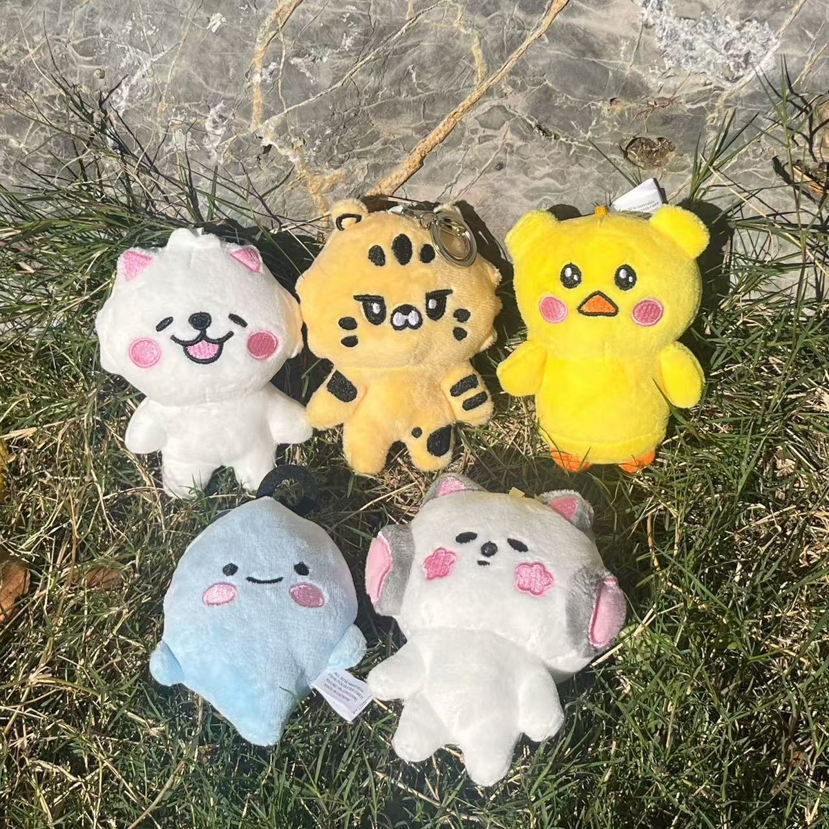 Kpop Le sserafim 10cm/3.94in Plush Doll Keychain Charm | eBay
