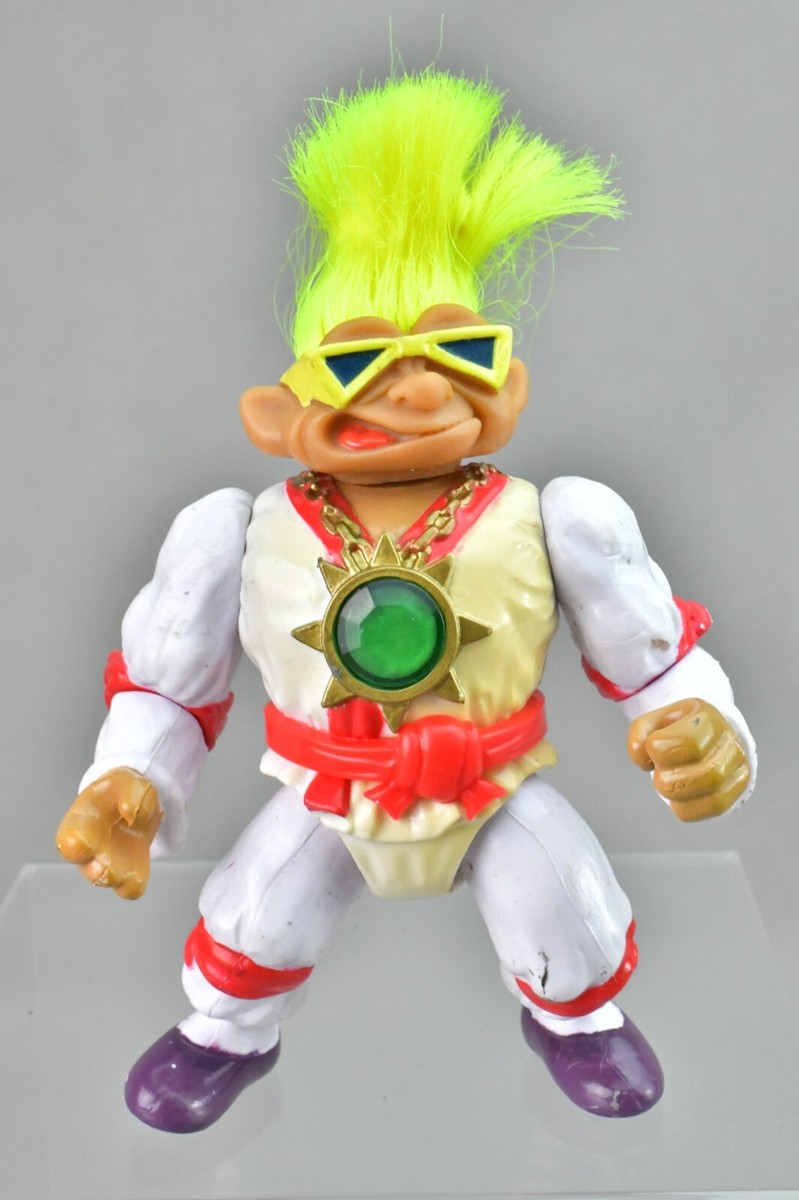 Stone Protectors Cornelius The Samurai Troll ACE Novelty 1992