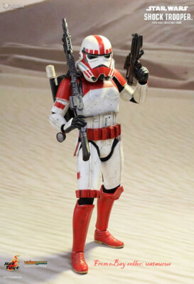 Perfect Hot Toys 1/6 Vgm20 Star Wars Battlefront Shock Trooper In