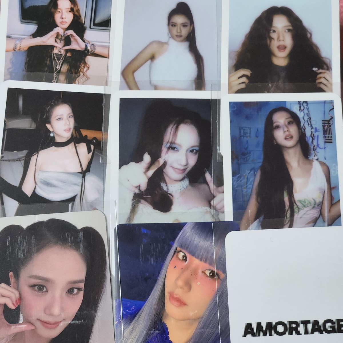 BLACKPINK JISOO LUCKYDRAW PHOTOCARD INSTANT PHOTO MINI ALBUM