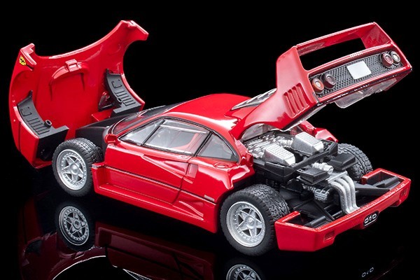 Tomica Limited Vintage NEO TLV Ferrari F40 1989 Red 1/64 Tomytec