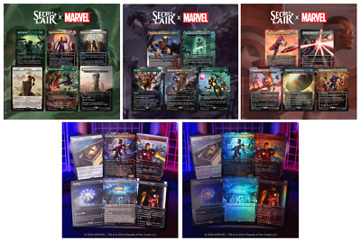 MTG Secret Lair Drop Series: Marvel SEALED (SELECT) | eBay