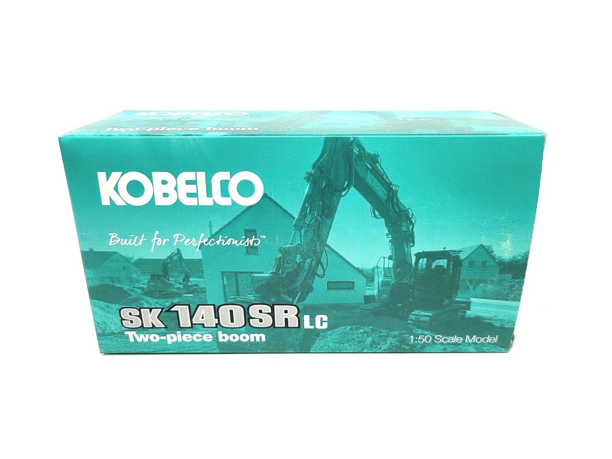 Kobelco SK140SRLC-7 2-Piece Boom Excavator - Green - Conrad 1:50