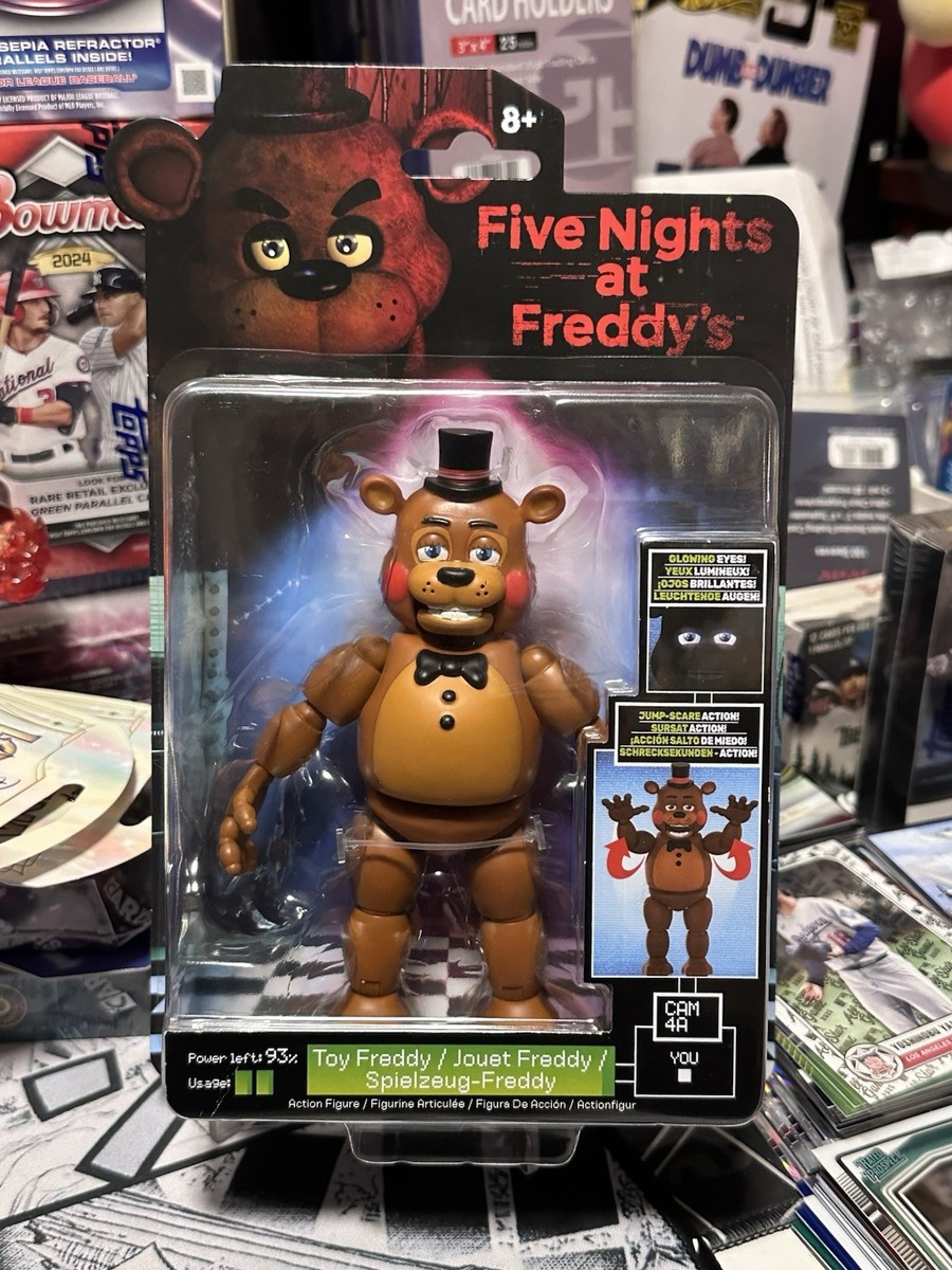 Five Nights at Freddy's Toy Freddy Action Figure FNAF Jazwares