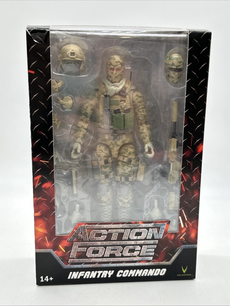 Valaverse Action Force Infantry Commando SDS-05 New - Open Box | eBay