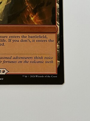 Sundering Eruption / Volcanic Fissure 248 MTG MH3 2024 Mint - 9.0