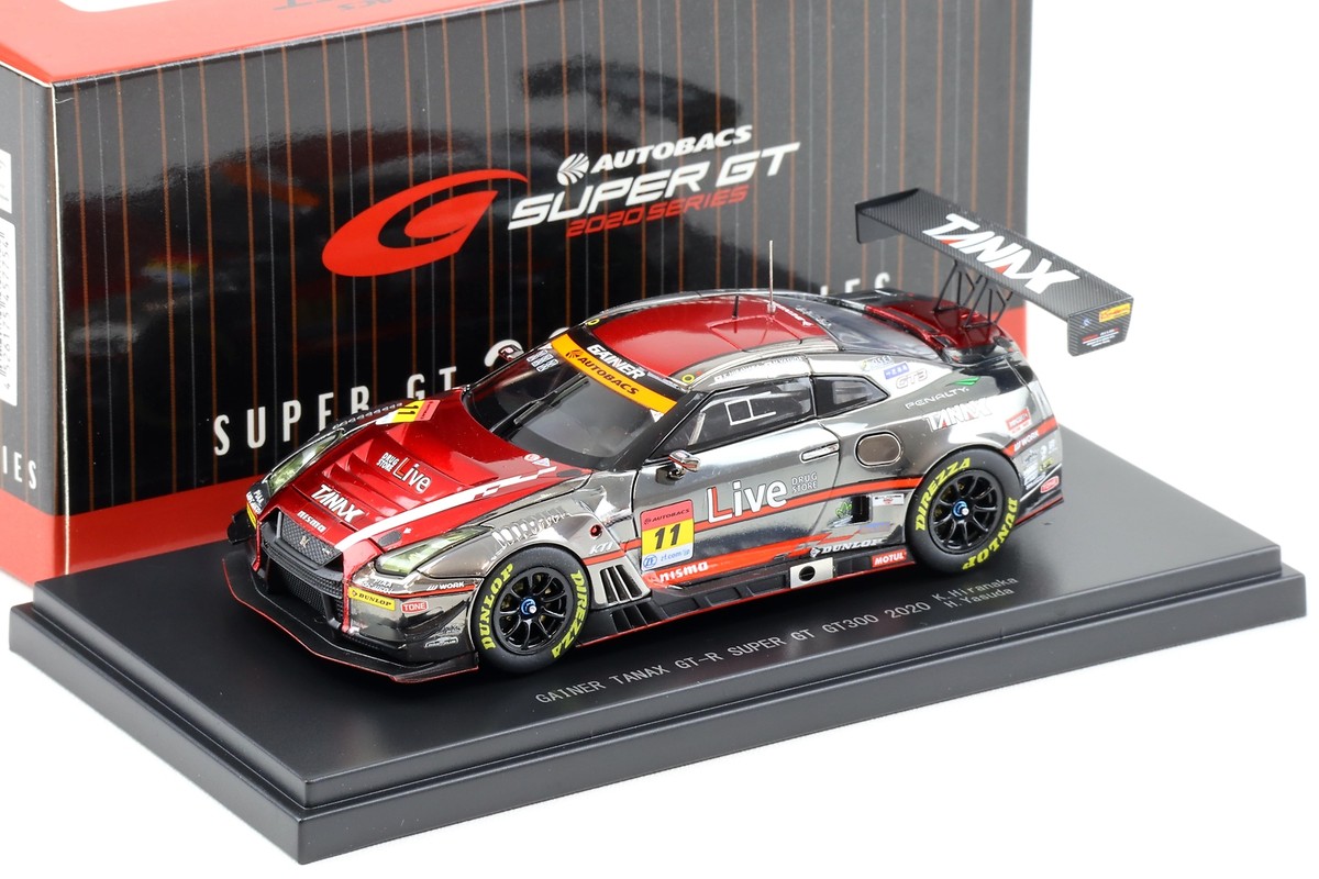 エブロ（EBBRO）「GAINER TANAX GT-R」2015年 エブロ（EBBRO）「GAINER