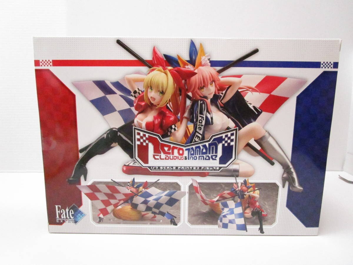 Fate/Extra Nero Claudius Tamamo-No-Mae TYPE-MOON Racing Ver. 1/7