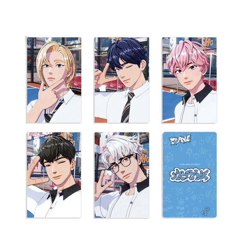 5pcs/set PLAVE かくれんぼ Hide and Seek Double-Sided Self Made