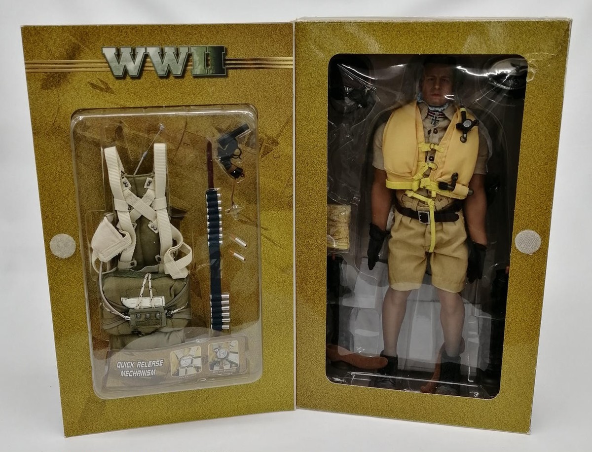 BBi Elite Force 1/6 Otto Schultz WWII Luftwaffe North Africa