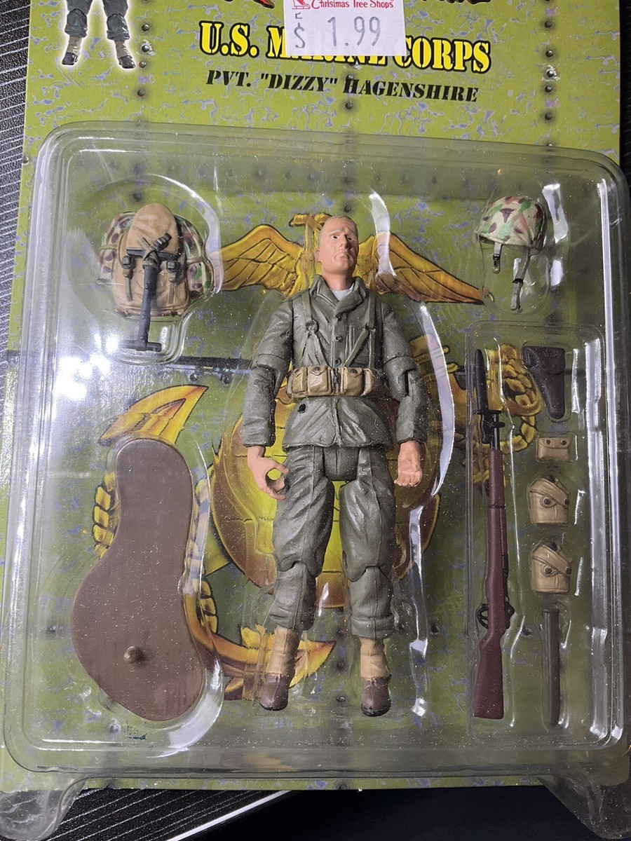 The Ultimate Soldier 1:18 XD US Marine Corps Pvt Dizzy Hagenshire