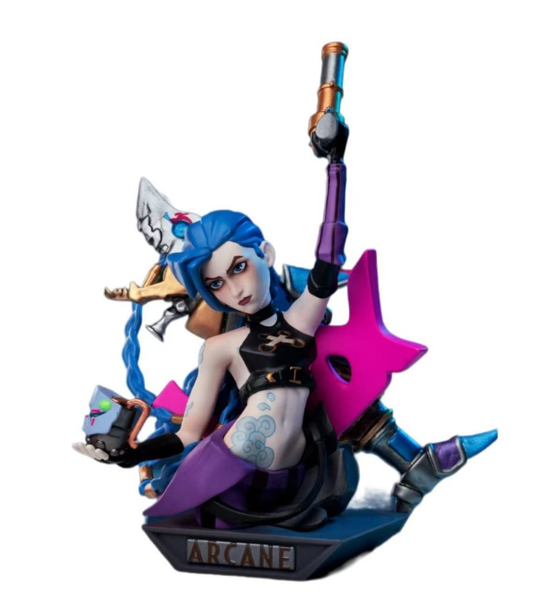 Jinx - POP X League of Legends Arcane Figure Series Blind Box
