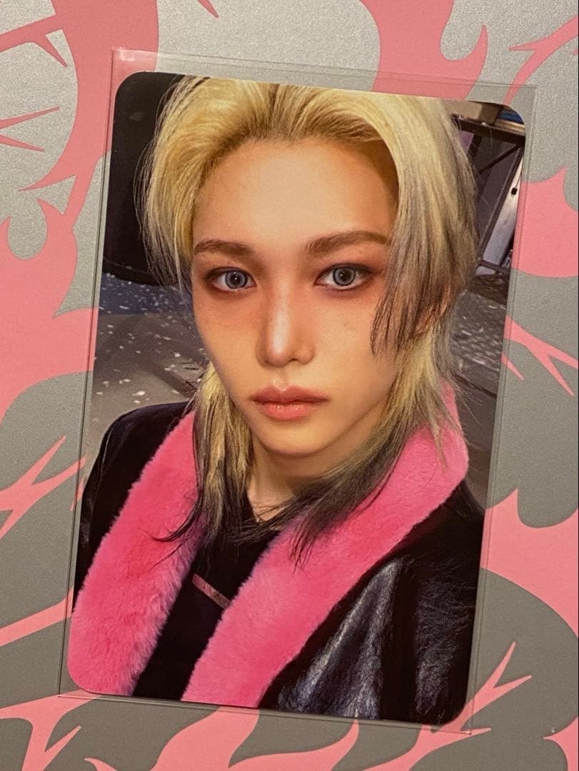 Stray Kids SKZ FELIX DO IT Withmuu POB Photo card PC Official