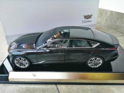 1/18 Dealer Edition Alloy Simulation Cadillac ESCALA Concept Car