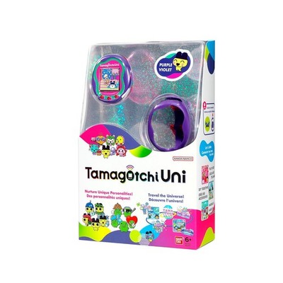 👾 Brand New/Sealed - Bandai Tamagotchi Uni - Purple - Fast Ship