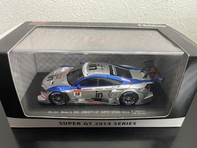 ミニカー EBBRO SUPER GT 2014 Weider NSX #18 ミニカー EBBRO SUPER