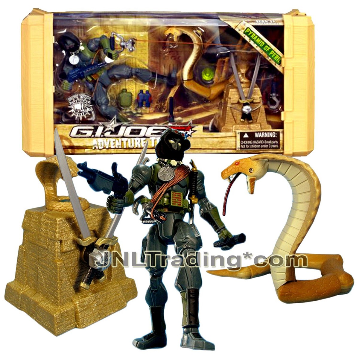 Yr 2007 GI JOE The Adventure Team 8