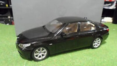 KYOSHO BMW 5-Series Limousine E60 Sapphire Black 1:18 DEALER*Brand