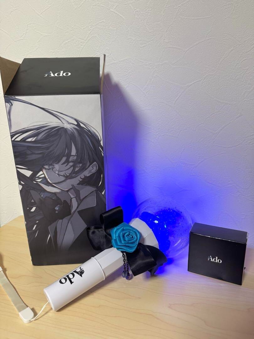 Ado Live Tour 2022-2023 Sinkiro Official PEN LIGHT Stick with Box