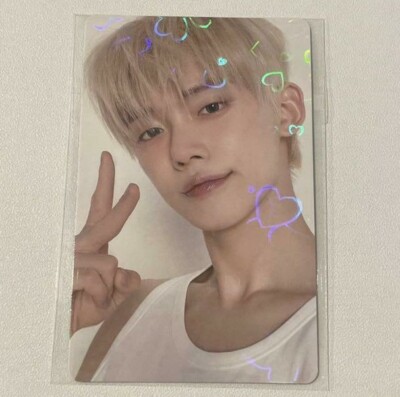 TXT Thursday Weverse Japan Limited Official hologram Photo card