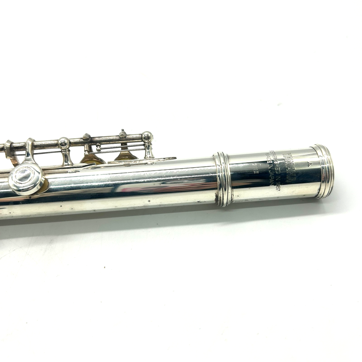 Yamaha YFL-311II YFL-311 II Flute Silver Made in Japan YFL311II