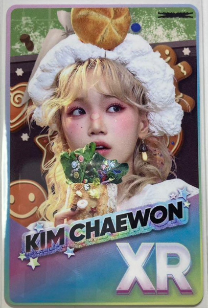 LE SSERAFIM 2025 JAPAN TOUR RHYTHM HIVE XR Official Photocard