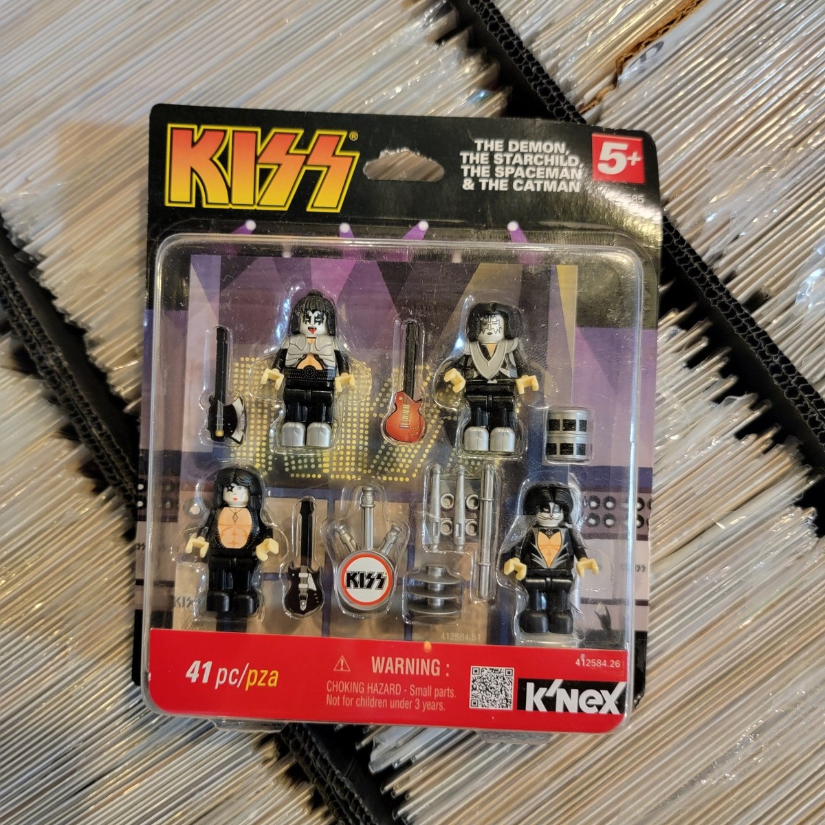 K'NEX KISS Buildable Figures - Series 1 2012 Demon Starchild
