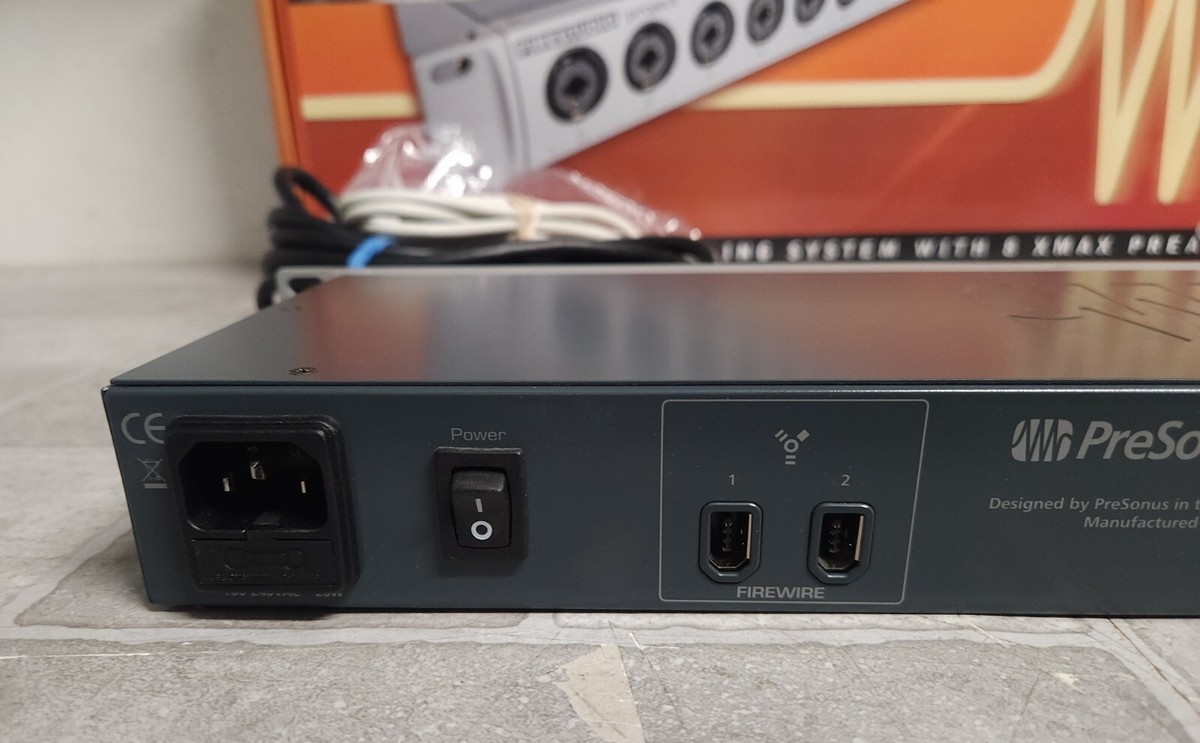 PRESONUS Firestudio Project 10x10 Firewire Interface(read) | eBay
