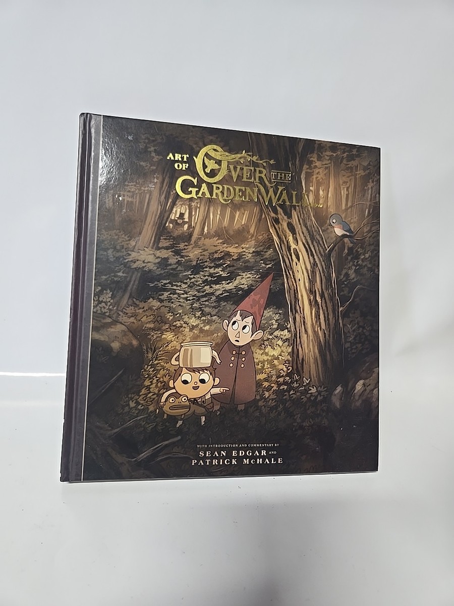 The Art of Over the Garden Wall hardcover First Edition First