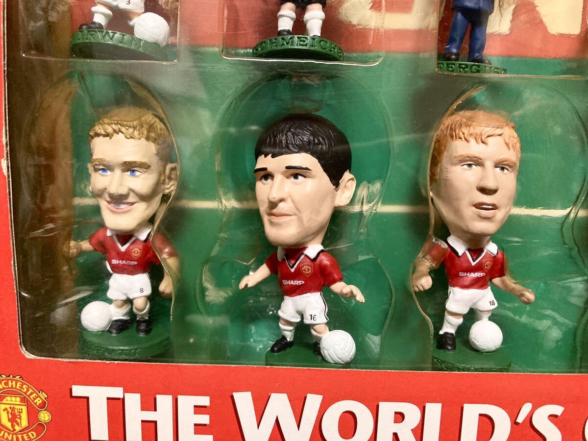 Figure Corinthian Pro Stars Manchester United Treble Winners