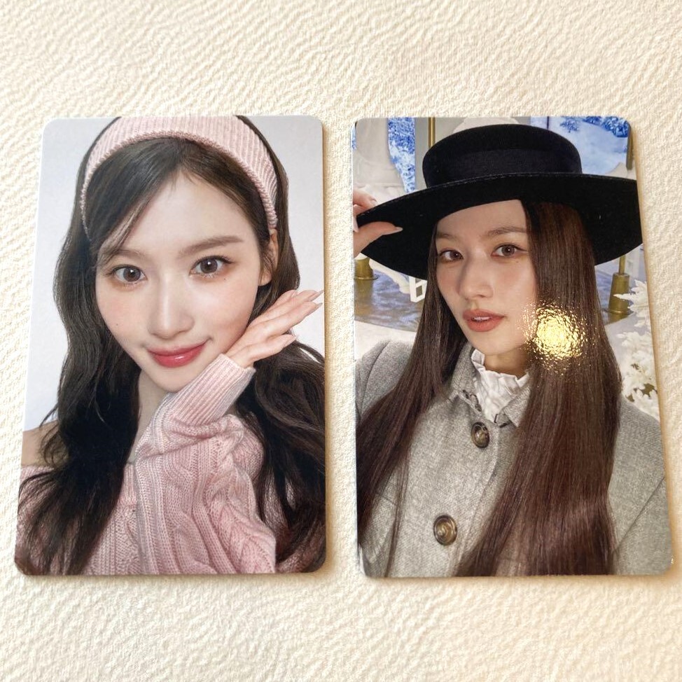 TWICE Misamo Sana HAUTE COUTURE 10K Yen Lucky Draw Official