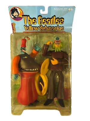 The Beatles Yellow Submarine Series 2 GEORGE with Snapping Turk