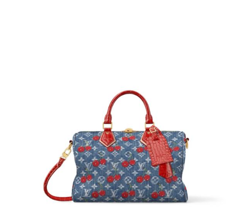 Louis Vuitton Speedy Soft 30 Takashi Murakami Cherry Blossom