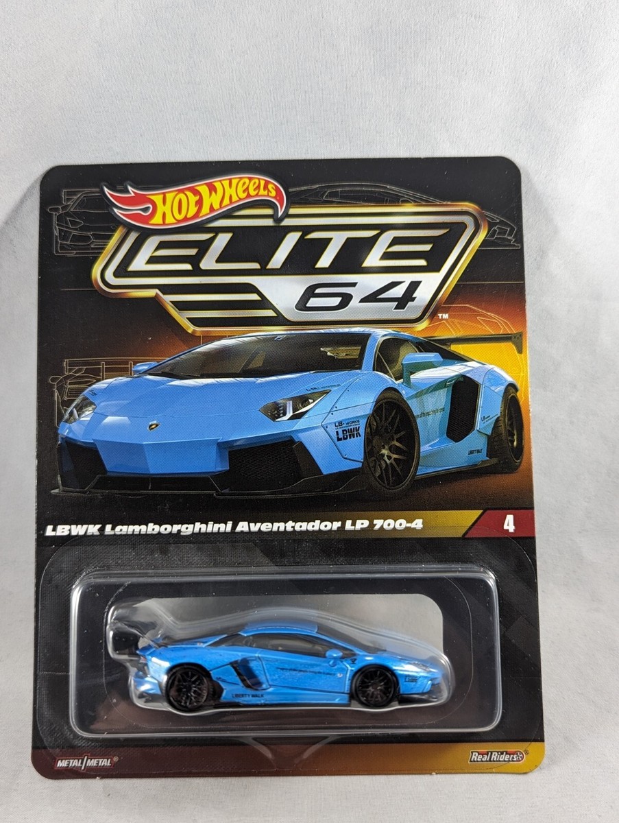 2023 Hot Wheels RLC LBWK Lamborghini Aventador LP 700-4 Elite 64