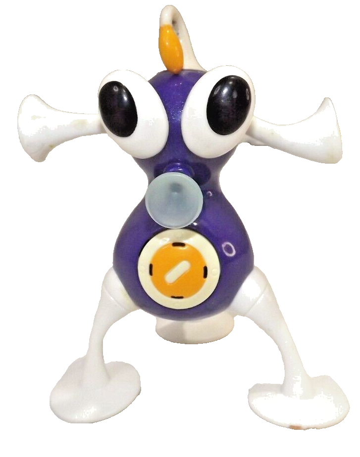 McDonalds Zizzle Iz Alien Toy Interactive Speaker Purple Working 6