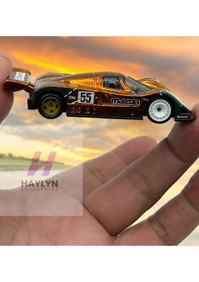 2024 Hot Wheels Super Treasure Hunt (STH) Mazda 787B, Loose | eBay