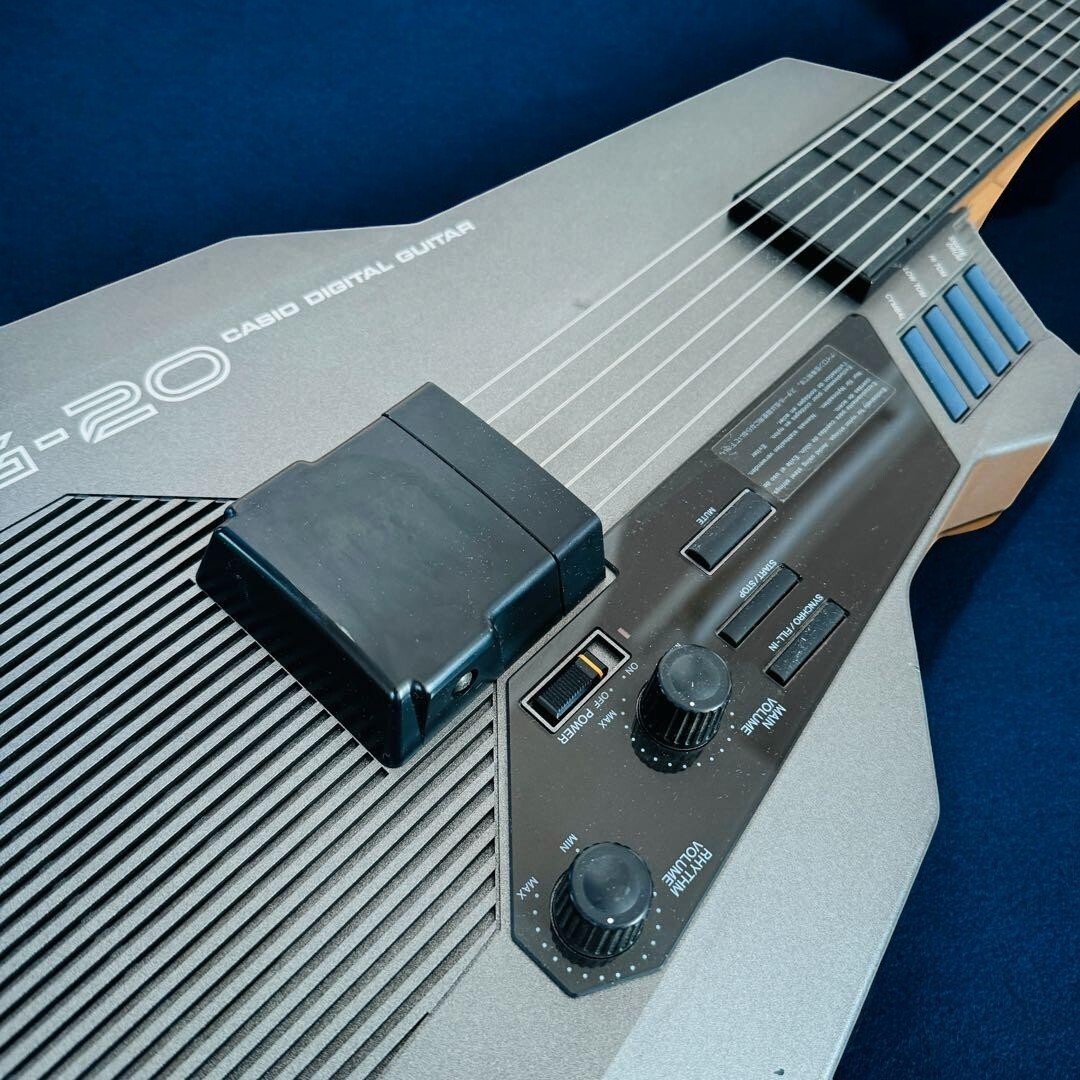 CASIO DG-20 Digital Electric MIDI Guitar Synthesize Tested/working