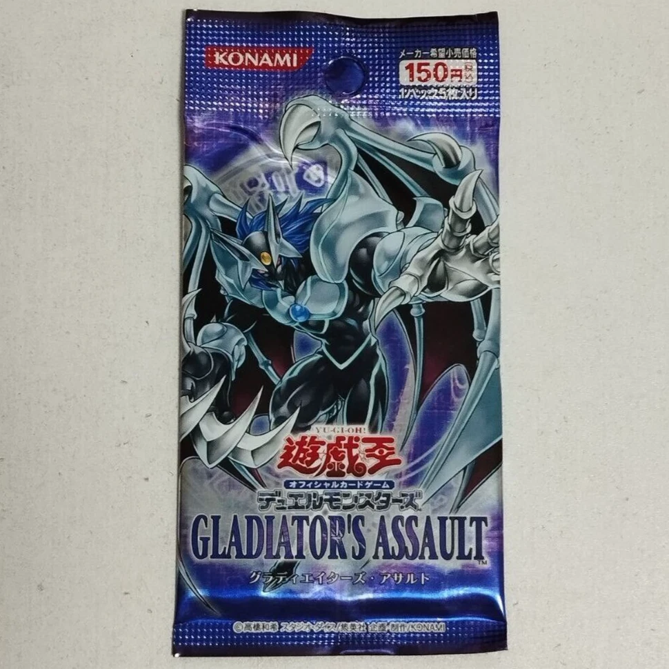 Yu-Gi-Oh! TCG Gladiator's Assault Sealed Collectible Card Game