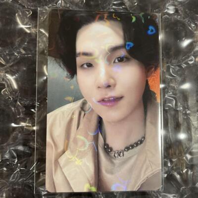 BTS AGUST D SUGA D-DAY JPFC JAPAN Lucky draw Official HEART