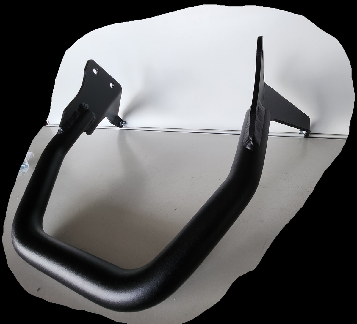 TRX 700 XX TRX700XX Grab Bar | Black | Rear | Aluminum | Bolt-On