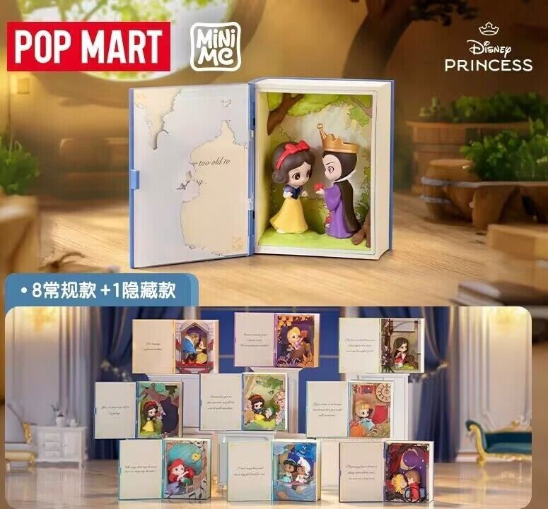 POP MART Disney Princess Series Authentic Blind Box Confirmed