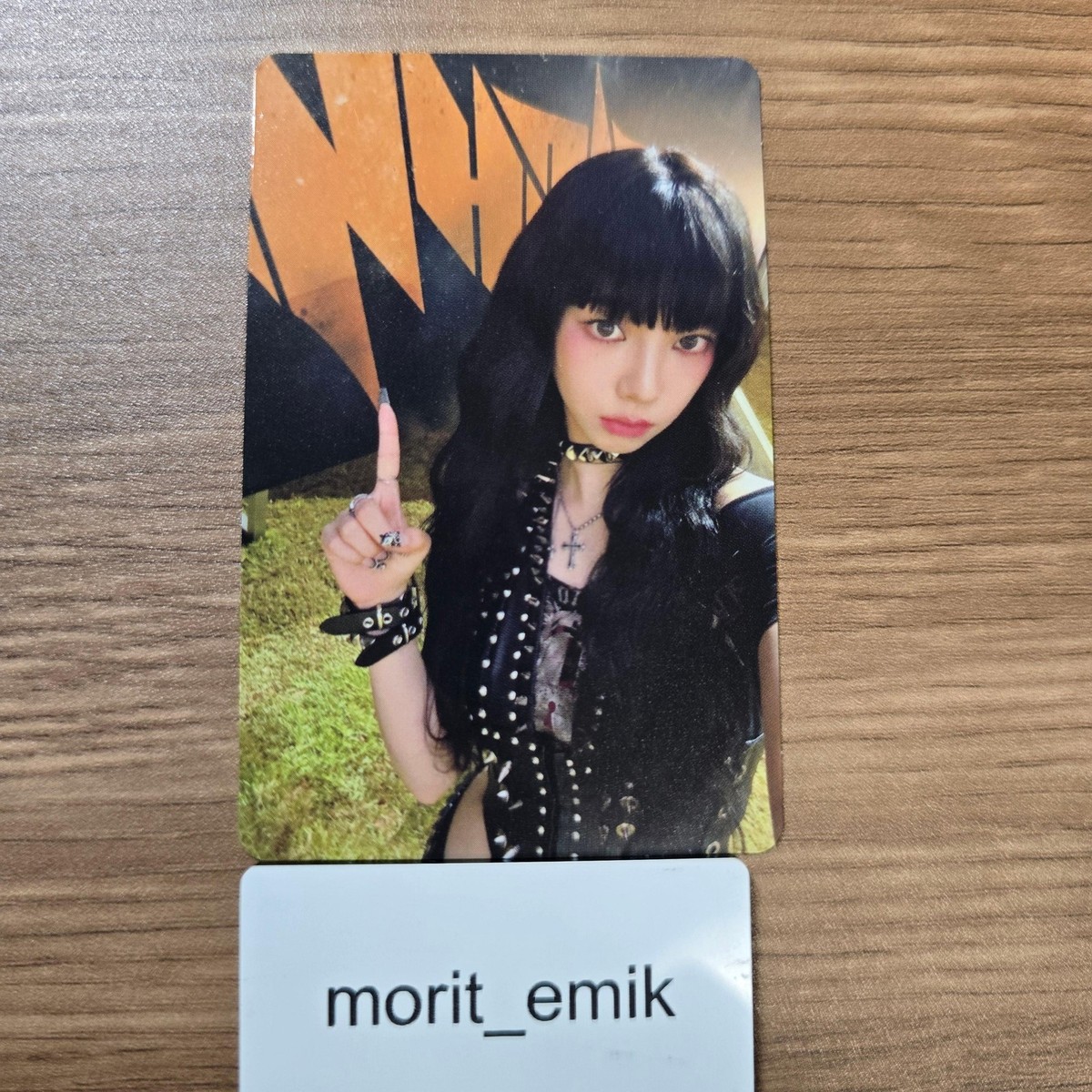 KARINA aespa Rich Man HMV Japan POB official Photo card THE 6th