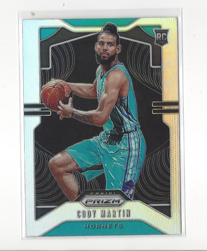 Cody Martin 2019 Prizm #278 Silver Price Guide - Sports Card Investor